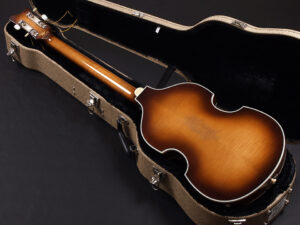 ヘフナー ホフナー ヴァイオリンベース バイオリンベース Paul McCartney Beatles 61 63 vb cavern Club Mersey ルーフトップ Relic レリック SB