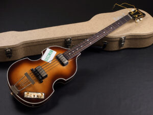 ヘフナー ホフナー ヴァイオリンベース バイオリンベース Paul McCartney Beatles 61 63 vb cavern Club Mersey ルーフトップ Relic レリック SB