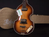 ヘフナー ホフナー ヴァイオリンベース バイオリンベース Paul McCartney Beatles 61 63 vb cavern Club Mersey ルーフトップ Relic レリック SB