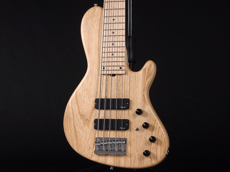 Sadowsky MetroLine 24-Fret Single Cut Bass Ash Body 5-String