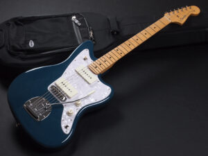 ジャパン 日本製 MIJ Traditional ハイブリッド 2 ジャズマスター 60s JM66 1966 青 ブルー Heritage 60s Classic Blue インディゴ LPB BL