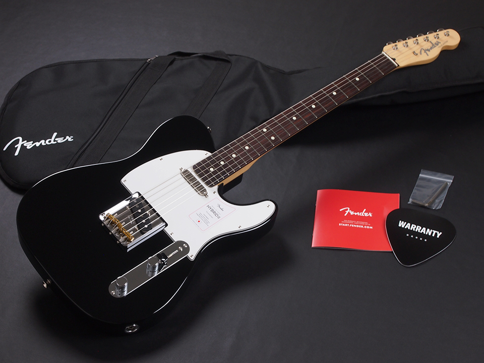 Fender Made in Japan Hybrid II Telecaster Rosewood Fingerboard