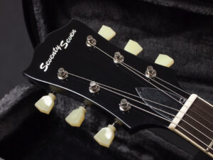 エクセルバート Standard STD BLK Black 黒 Black Ebony エボニー EB スタンダード es-335 made in Japan 日本製 momose セミアコ