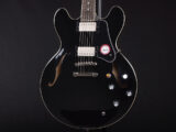 エクセルバート Standard STD BLK Black 黒 Black Ebony エボニー EB スタンダード es-335 made in Japan 日本製 momose セミアコ