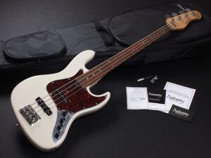 Fender MIJ NYC Atelier Z Warwick ESP Lakland Three Dots ML TYO Express Bacchus Ibanez 入門 エントリー 初心者 ビギナー