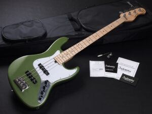 Fender MIJ NYC Atelier Z Warwick ESP Lakland Three Dots ML TYO Express Bacchus Ibanez 入門 エントリー 初心者 ビギナー