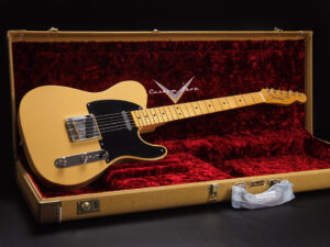 カスタムショップ チームビルド ア テレキャスター Relic CC NOS DLX LTD 52 '52 '53 '51 1953 1951 '50s 1950 butter scotch BBD