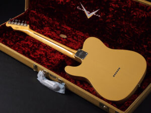 カスタムショップ チームビルド ア テレキャスター Relic CC NOS DLX LTD 52 '52 '53 '51 1953 1951 '50s 1950 butter scotch BBD