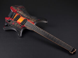 Ibanez Q Ichi10 Ichika mayones Hydra Agile kiesel Skervesen ego Sugi T's バーグ Headless ヘッドレス バール 銘木