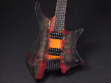 Ibanez Q Ichi10 Ichika mayones Hydra Agile kiesel Skervesen ego Sugi T's バーグ Headless ヘッドレス バール 銘木