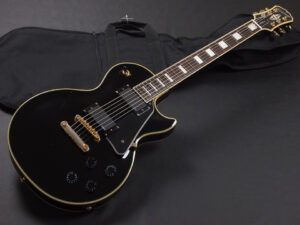 Gibson ESP Edwards Tokai Bunny LS LPC CTM Black 黒 ブラック Ebony レスポール カスタム