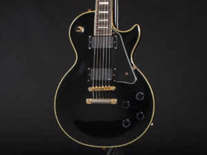 Gibson ESP Edwards Tokai Bunny LS LPC CTM Black 黒 ブラック Ebony レスポール カスタム