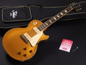 レスポール Les Paul 東海楽器 japan vintage ジャパン ヴィンテージ love rock LS-136 日本製 Gold top 1954 54 1956 1957 LS144W