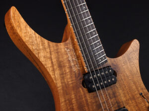 Ibanez Q mayones Hydra Agile kiesel Skervesen ego Sugi T's バーグ Headless ヘッドレス バール 銘木