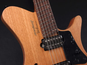 Ibanez Q mayones Hydra Agile kiesel Skervesen ego Sugi T's バーグ Headless ヘッドレス