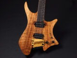 Ibanez Q mayones Hydra Agile kiesel Skervesen ego Sugi T's バーグ Headless ヘッドレス バール 銘木