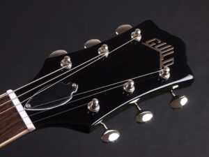 SF-1 DCGVT GRN セミアコ Gibson Bigsby ビグスビー スターファイヤー ES-335 345 エメラルド グリーン 緑 sheraton Riviera epiphone