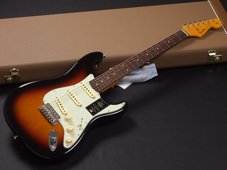 Fender American Vintage II 1961 Stratocaster Rosewood Fingerboard 