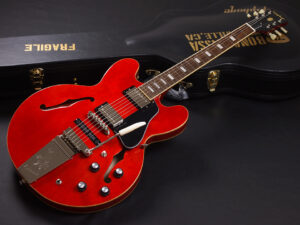 ジョー ボナマッサ 335 セミアコ 1962 Red 赤 チェリー signature LTD Limited 限定 1960s Dot ES-345 355 60s 入門 初心者 ビギナー CH