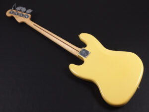 ジャズベース mex プレイヤー Traditional II Made in Japan MIJ 初心者 JB62 60s 白 ホワイト イエロー Yellow VWH Vintage White