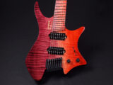 Ibanez Q mayones Hydra Agile kiesel Skervesen ego Sugi T's バーグ Headless ヘッドレス バール 銘木