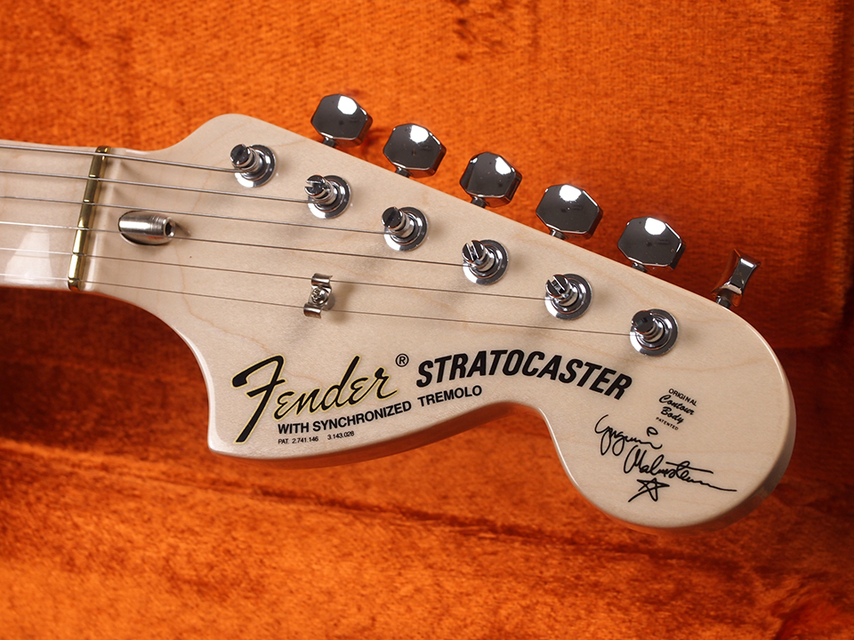 Fender Yngwie Malmsteen Stratocaster Scalloped Maple Fingerboard Vintage  White ソニックス特価 ￥318