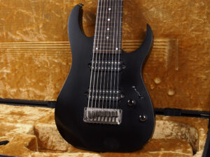 ESP Schecter C9 BABYMETAL E-II MF-9 9string MultiString 多弦 黒 Black 日本製 MIJ Made in Japan