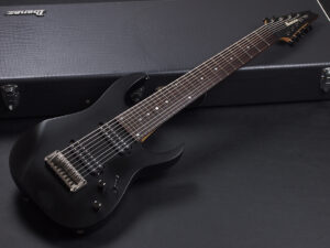 ESP Schecter C9 BABYMETAL E-II MF-9 9string MultiString 多弦 黒 Black 日本製 MIJ Made in Japan