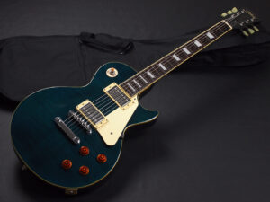 東海楽器 トーカイ レスポール LS epiphone Les Paul Standard STD 初心者 入門 ビギナー 子供 女子 女性 青 ブルー Burst See Through Blue