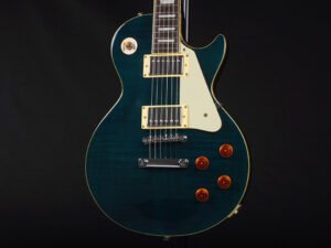 東海楽器 トーカイ レスポール LS epiphone Les Paul Standard STD 初心者 入門 ビギナー 子供 女子 女性 青 ブルー Burst See Through Blue