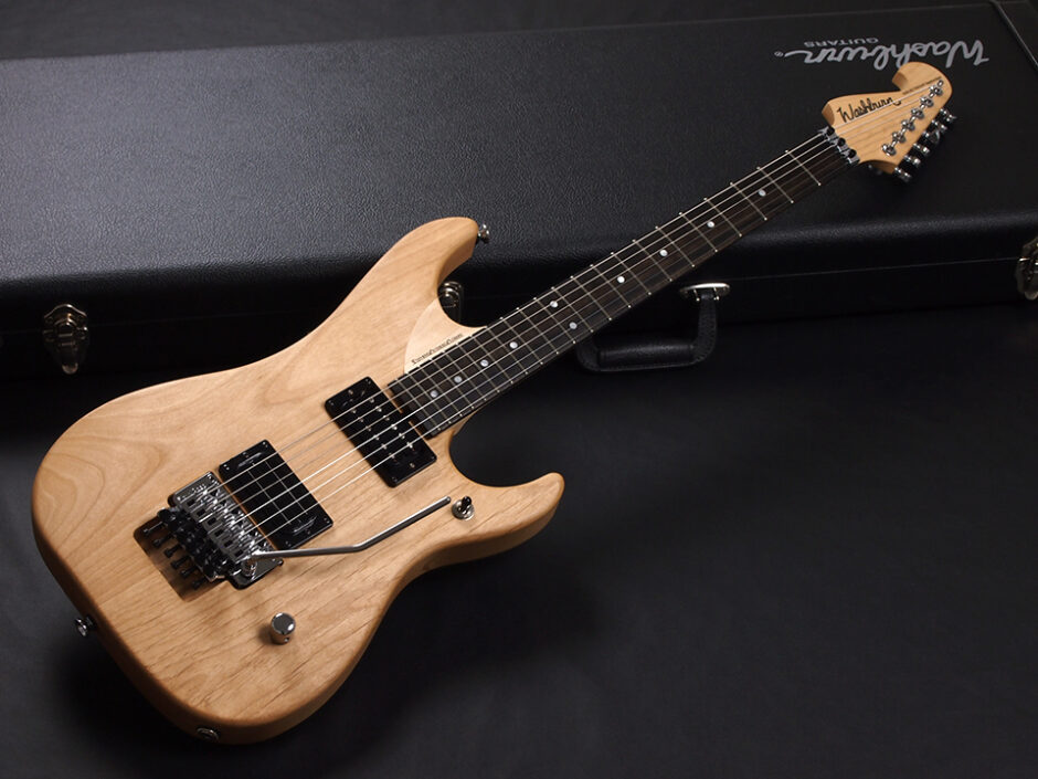 Washburn N Eanm Alder Natural Mattenuno Bettencourt Signature N