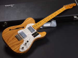 アメリカン ビンテージ ヴィンテージ 2 テレキャスター シンライン 2hum TL 1970s 72 70s Custom Shop CS カスタムショップ NT Nat ナチュラル 2 アメビン