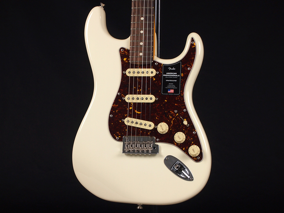 Fender American Professional II Stratocaster Olympic White 