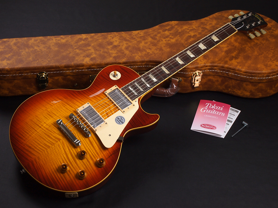 Tokai LS324-CM Old Deep Cherry Burst / Custom Order Model【#2247403】 ソニックス特価  ￥320