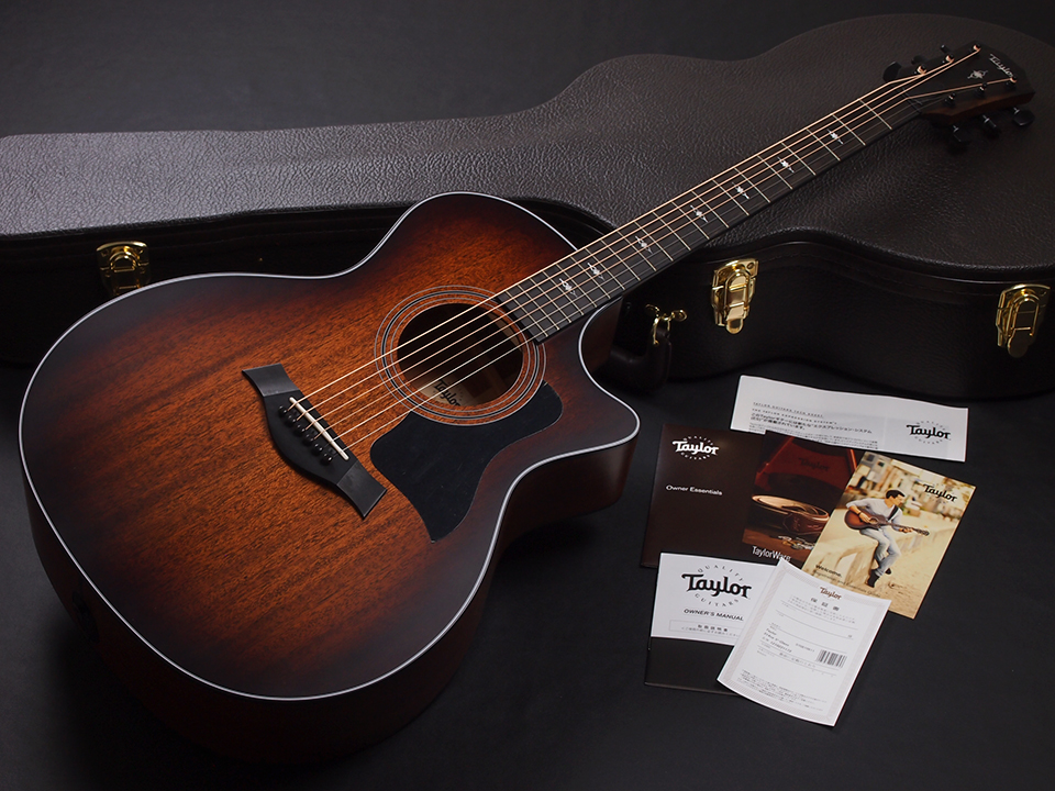 Taylor 324ce Mahogany V-Class ソニックス特価 ￥431