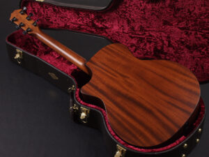 タイラー Mahogany マホガニー エレアコ bracing 314ce 514ce 522ce 322ce ビルダーズ エディション BE builders Edition Sunburst