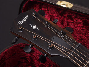 タイラー Mahogany マホガニー エレアコ bracing 314ce 514ce 522ce 322ce ビルダーズ エディション BE builders Edition Sunburst