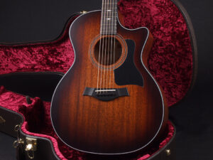 タイラー Mahogany マホガニー エレアコ bracing 314ce 514ce 522ce 322ce ビルダーズ エディション BE builders Edition Sunburst