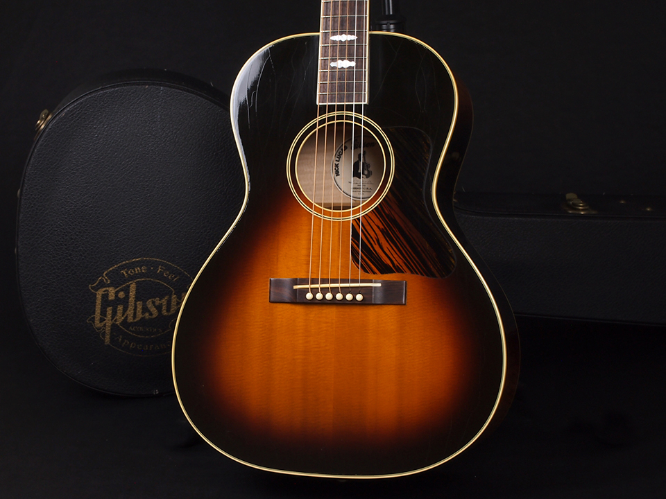 Gibson 091s☆Gibson Custom Shop ギブソン NICK LUCAS RE-ISSUE サンバースト 1998年製 ニック・ルーカス アコギ アコースティックギター ※