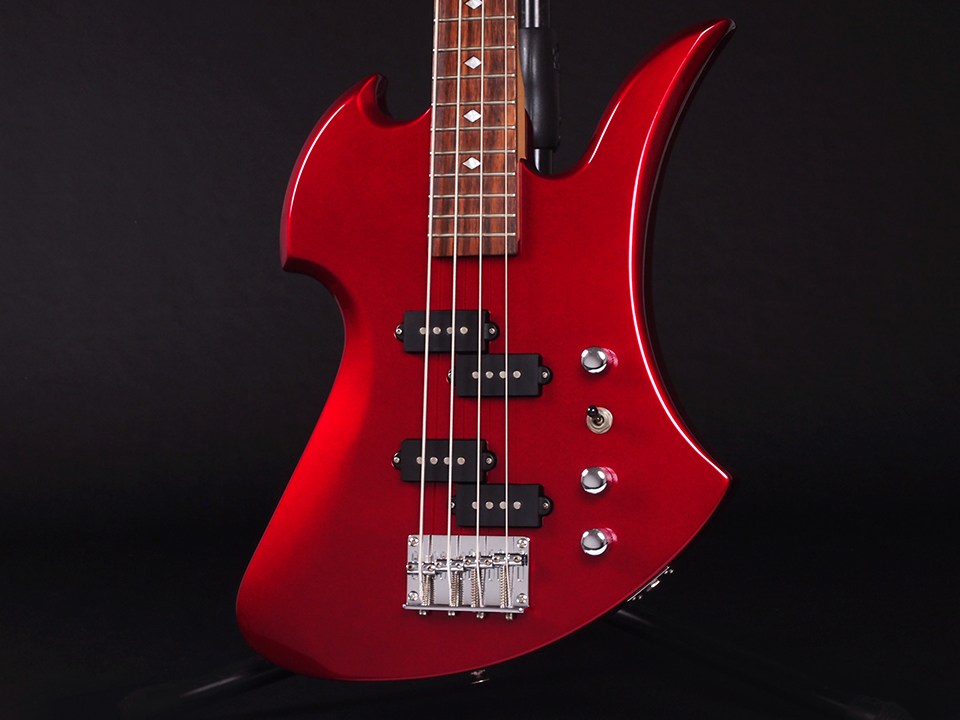 B.C.Rich Mockingbird Bass-360JE Metallic Red ソニックス特価 