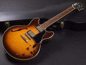 ES-335 Ibanez 寺田楽器 fujigen 富士弦 FGN John Scofield ジョンスコ ジョン スコフィールド JSM10 セミアコ 日本製 made in japan 国産