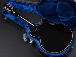 生形 真一 ウブカタ シンイチ ES-345 Gibson CTM Black Ebony ブラック セミアコ Nothing’s Carved In Stone ELLEGARDEN エルレガーデン