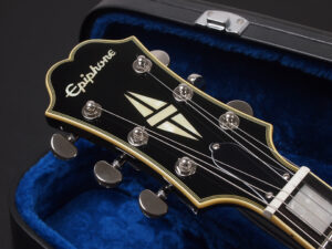 生形 真一 ウブカタ シンイチ ES-345 Gibson CTM Black Ebony ブラック セミアコ Nothing’s Carved In Stone ELLEGARDEN エルレガーデン