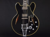 生形 真一 ウブカタ シンイチ ES-345 Gibson CTM Black Ebony ブラック セミアコ Nothing’s Carved In Stone ELLEGARDEN エルレガーデン