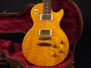 Gibson Les Paul Junior Special Plus Trans Amber 2001年製 中古  極上のフレームメイプルとゴールドパーツを使用した美しいレスポールスペシャル。コンディションの良い中古品が入荷！ « 浜松の中古楽器の買取＆販売  ギターとリペア(修理)の事ならソニックス