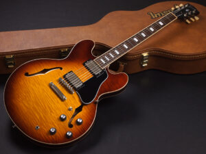 ES335 IT VS Vintage Sunburst Memphis メンフィス Nashville Custom shop 1958 1959 1963 1964 Dot Block 63 64