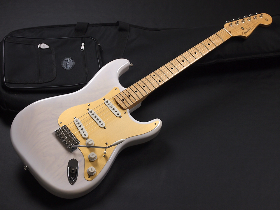 Fender Made in Japan Heritage 50s Stratocaster Maple Fingerboard White  Blonde ソニックス特価 ￥128