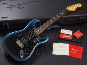 アメリカン プロフィッショナル 2 ストラトキャスター ダークナイト Blue Burst DN vintage standard アメスタ elite USA STD Ultra original