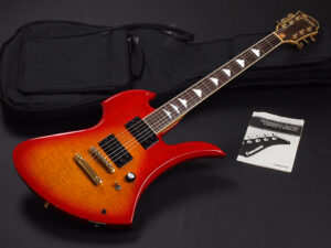 Fernendes フェルナンデス バーニー X JAPAN エックス HIDE ヒデ 松本秀人 モッキンバード B.C. Rich Mockingbird サイケ イエローハート