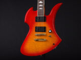 Fernendes フェルナンデス バーニー X JAPAN エックス HIDE ヒデ 松本秀人 モッキンバード B.C. Rich Mockingbird サイケ イエローハート